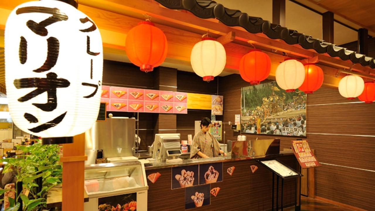 Ryugujo Spa Hotel Mikazuki Fujimitei Kisarazu Exterior foto
