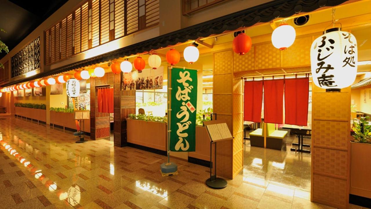 Ryugujo Spa Hotel Mikazuki Fujimitei Kisarazu Exterior foto