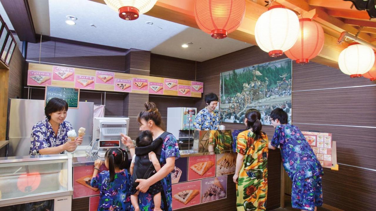 Ryugujo Spa Hotel Mikazuki Fujimitei Kisarazu Exterior foto