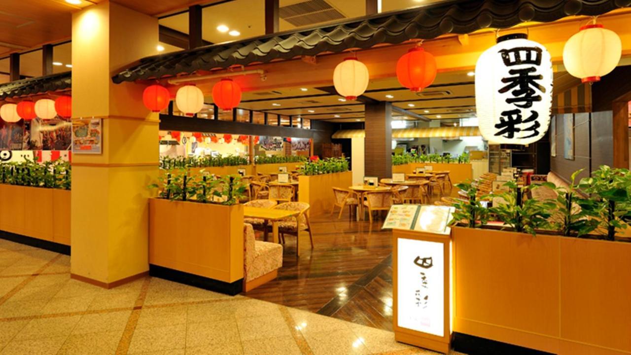 Ryugujo Spa Hotel Mikazuki Fujimitei Kisarazu Exterior foto
