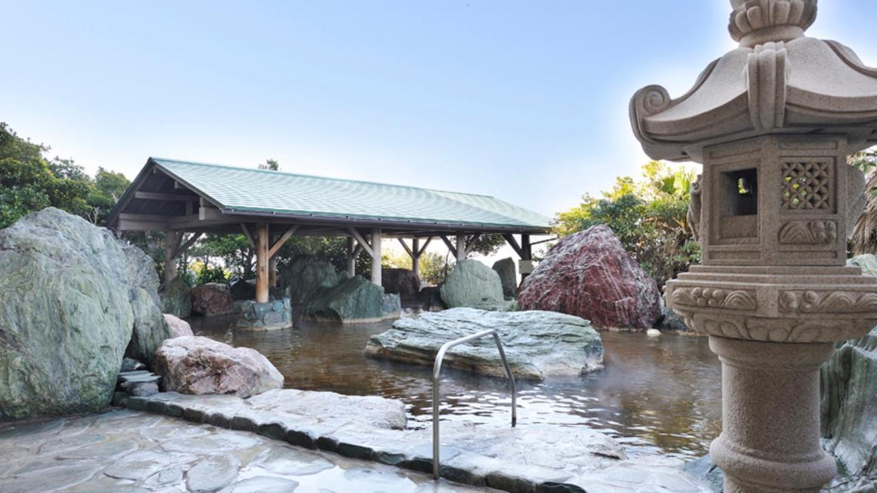 Ryugujo Spa Hotel Mikazuki Fujimitei Kisarazu Exterior foto