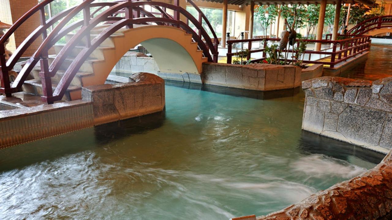Ryugujo Spa Hotel Mikazuki Fujimitei Kisarazu Exterior foto