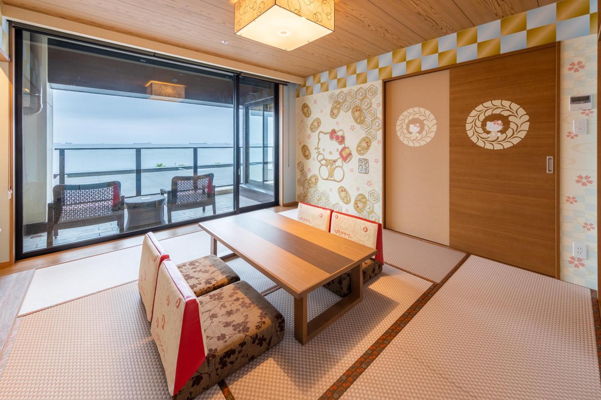 Ryugujo Spa Hotel Mikazuki Fujimitei Kisarazu Exterior foto