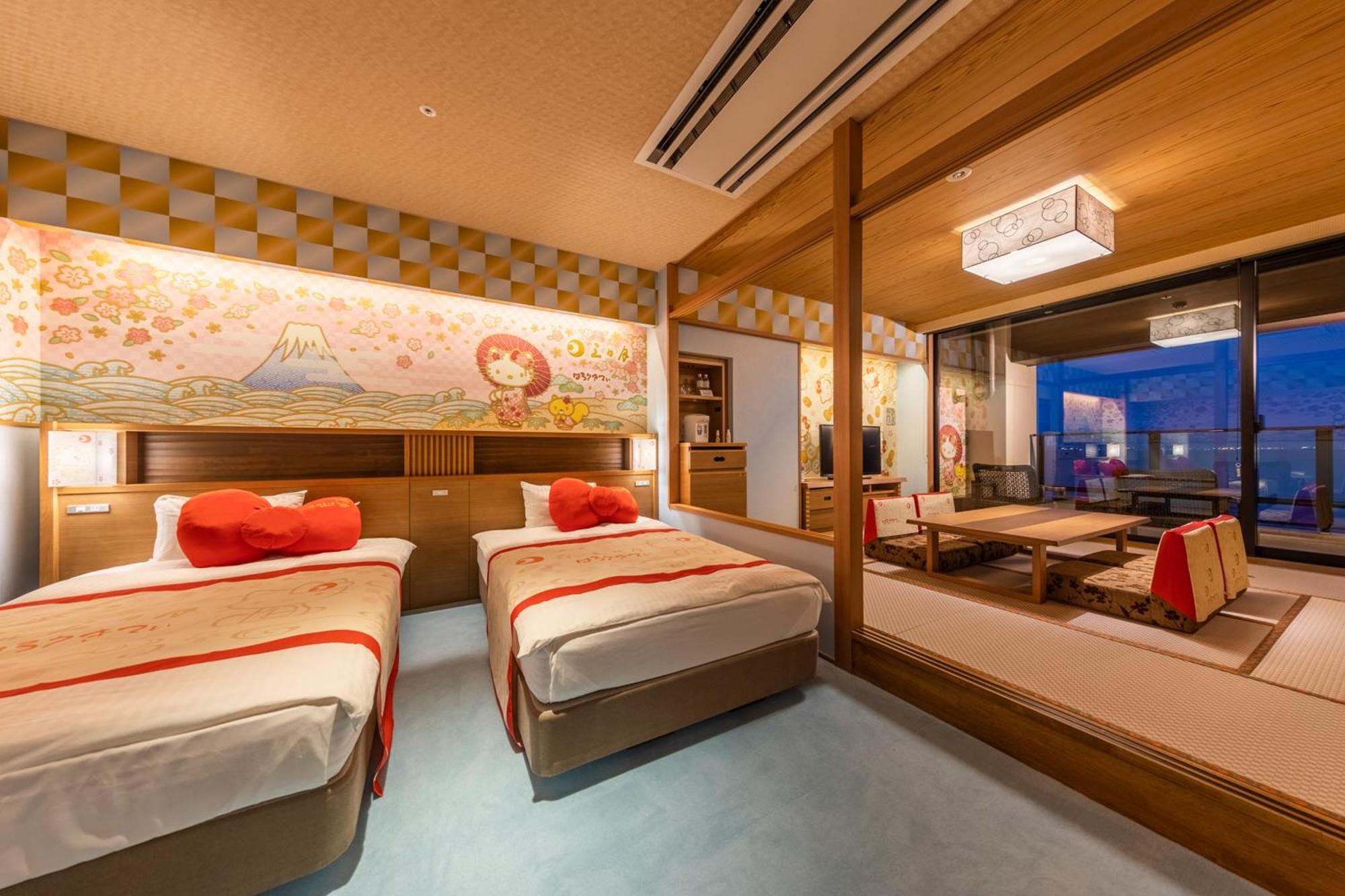 Ryugujo Spa Hotel Mikazuki Fujimitei Kisarazu Exterior foto