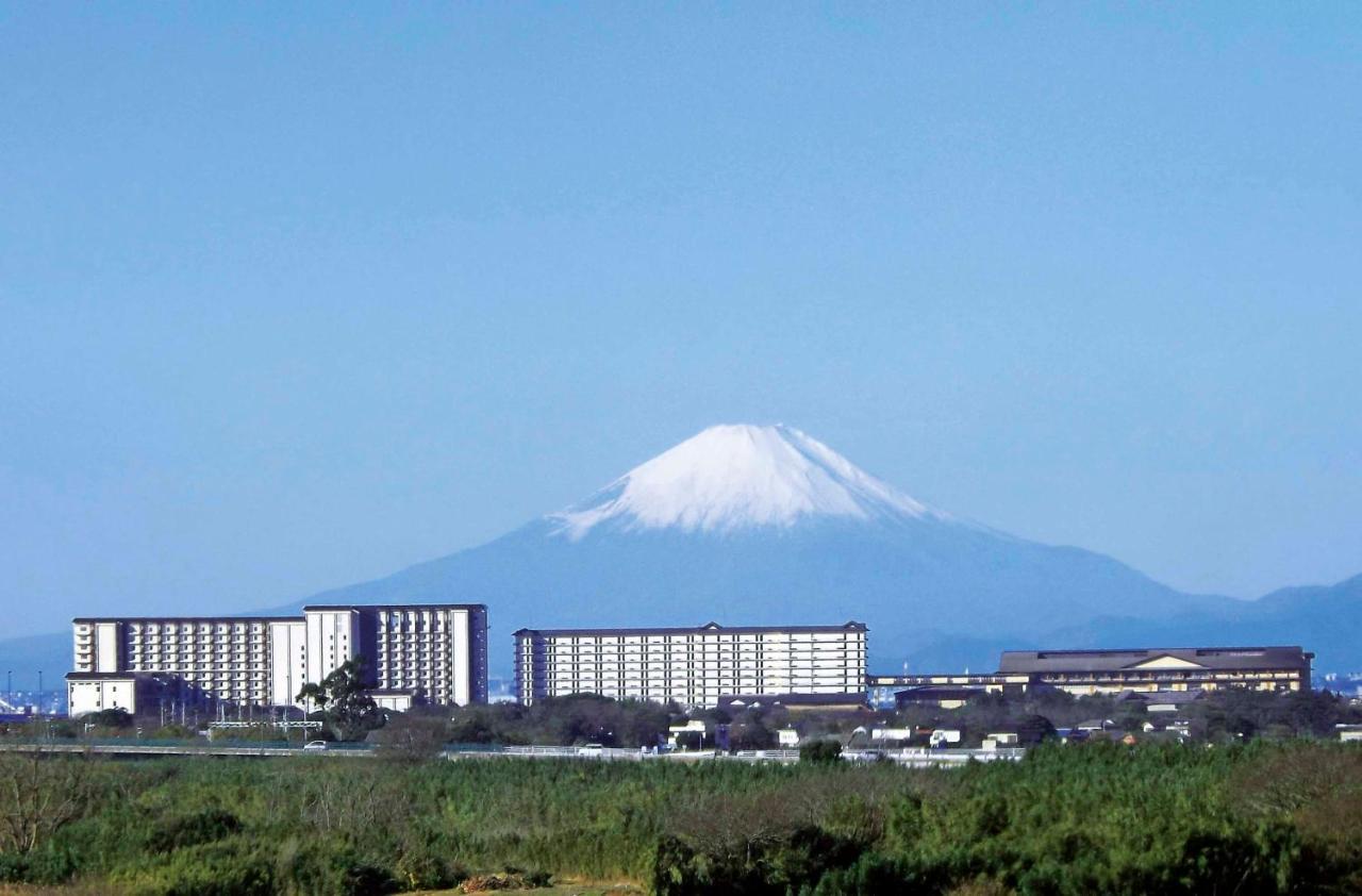 Ryugujo Spa Hotel Mikazuki Fujimitei Kisarazu Exterior foto