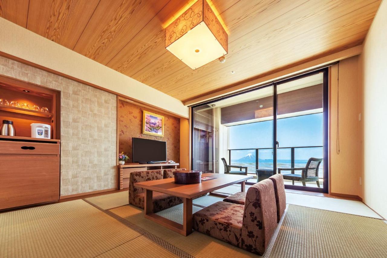 Ryugujo Spa Hotel Mikazuki Fujimitei Kisarazu Exterior foto
